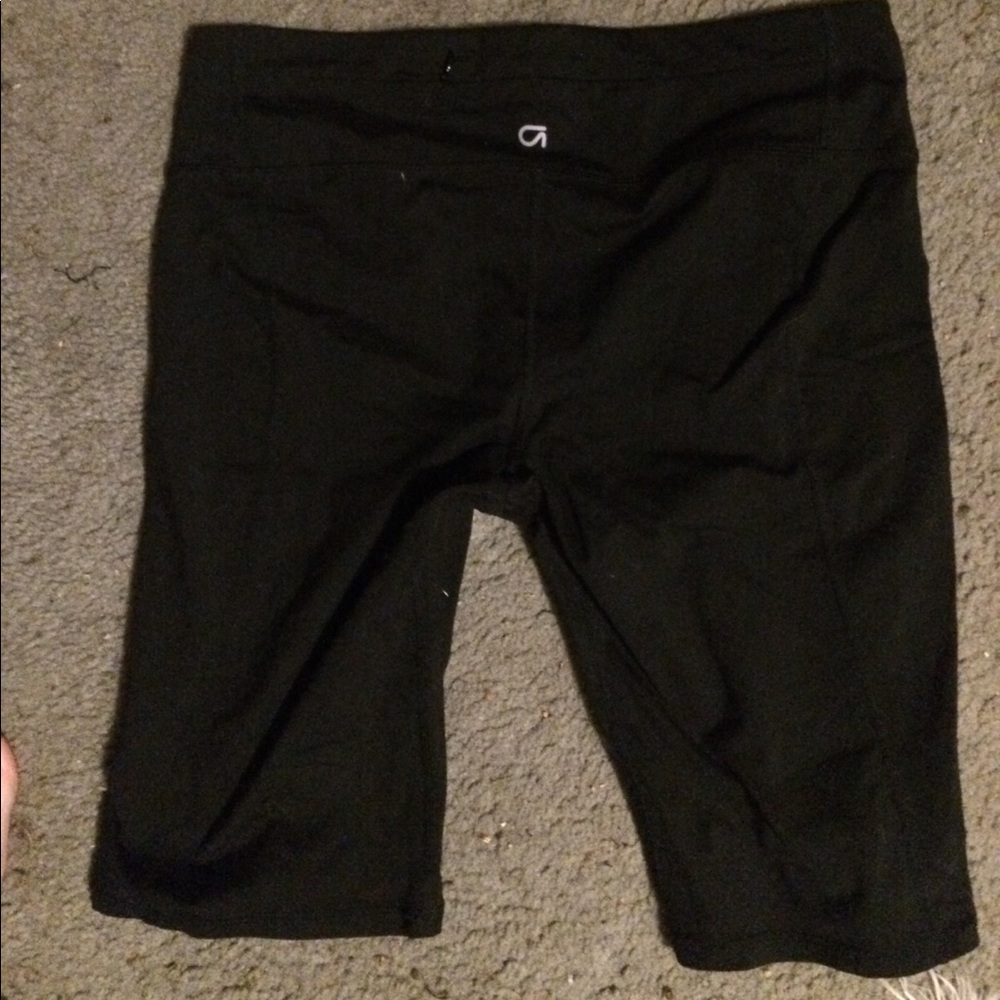 Gap bike shorts with pocket